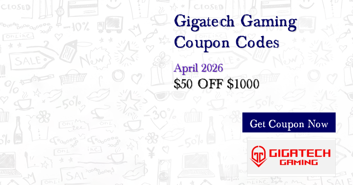 FRESH Gigatech Gaming Deals Apr 2026 550 Off 31 New Codes